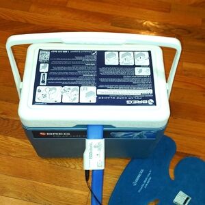 Breg Polar Care Glacier Cold Therapy System knee knee wrap